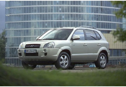 Hyundai Tucson 2.0 2WD (2004-2010) Front + links