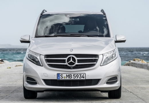 Mercedes-Benz V 200 CDI lang (2014-2015) Front