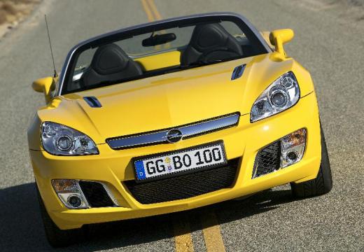 Opel GT (2006-2009) Front
