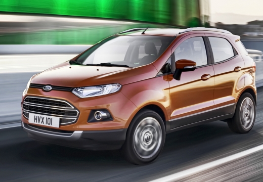 Ford ECOSPORT 1.5 Ti-VCT (2013-2013) Front + links