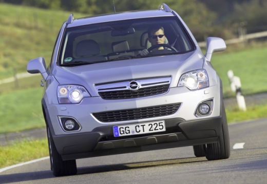 Opel Antara 2.4 (2010-2015) Front