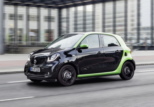 Smart smart forfour electric drive (seit 2017) Front + links