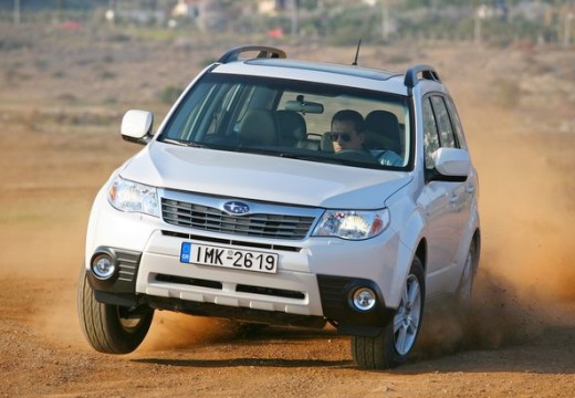 Subaru Forester 2.0X (2008-2011) Front + links