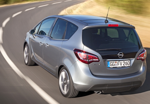 Opel Meriva 1.4 (2013-2017) Heck + links