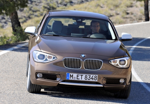 BMW 114i (2012-2015) Front