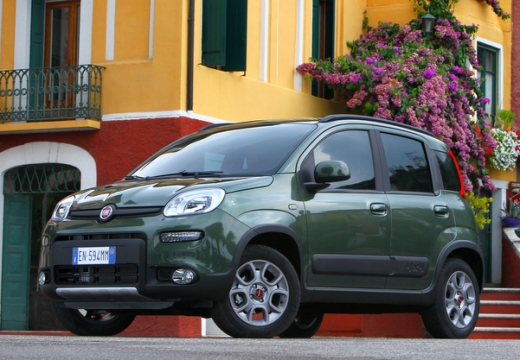 Fiat Panda 0.9 Twinair Start&Stopp (2012-2012) Front + links