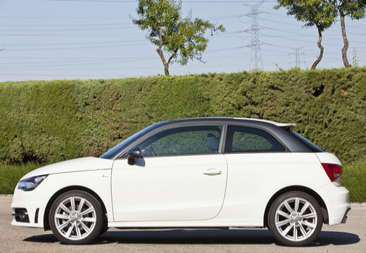 Audi A1 1.4 TFSI (2010-2014) Seite links