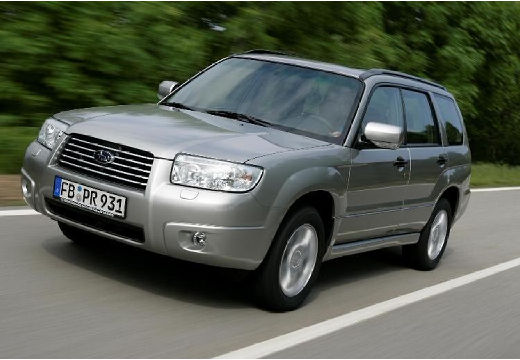 Subaru Forester 2.0X (2005-2007) Front + links