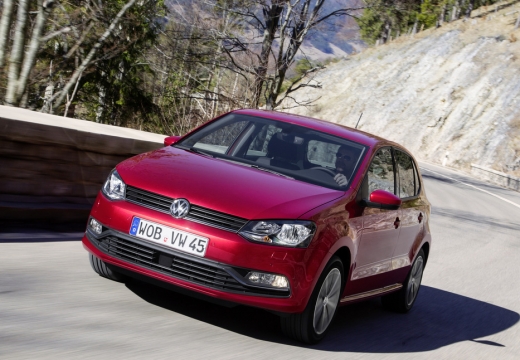 VW Polo 1.0 (2014-2015) Front + links