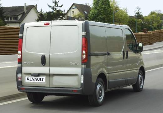 Renault Trafic 2.0 L (2006-2011) Heck + rechts