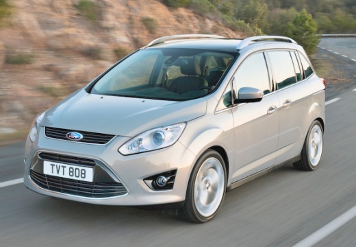 Ford Grand C-MAX 1.6 Ti-VCT (2010-2010) Front + links