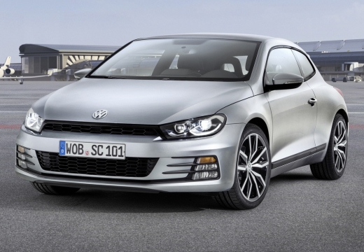 VW Scirocco 1.4 TSI BlueMotion Technology (2014-2014) Front + links