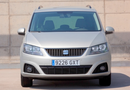 Seat Alhambra 1.4 TSI Ecomotive (2010-2015) Front