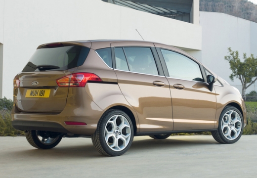 Ford B-MAX 1.0 EcoBoost (2012-2013) Heck + rechts