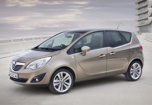 Opel Meriva 1.4 (2010-2013) Front + links