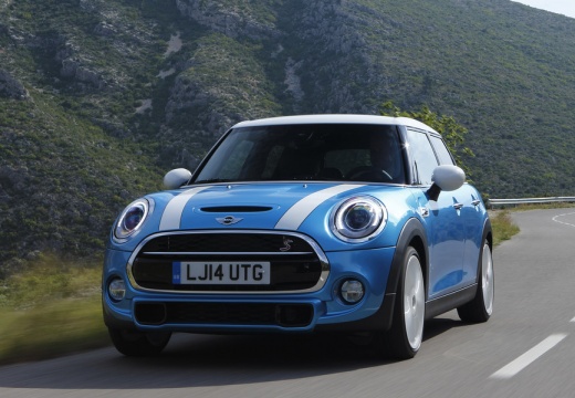 MINI Mini One First (2015-2015) Front + links