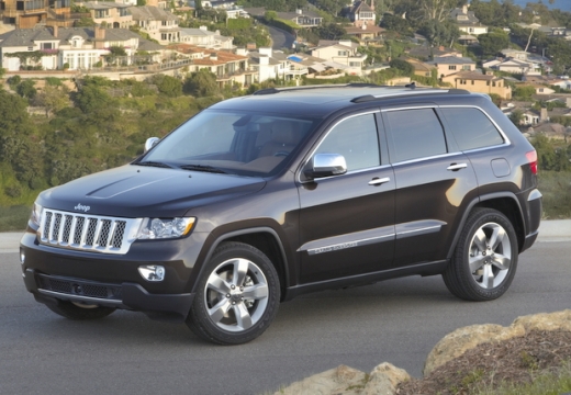 Jeep Grand Cherokee 3.6 V6 (2010-2010) Front + links