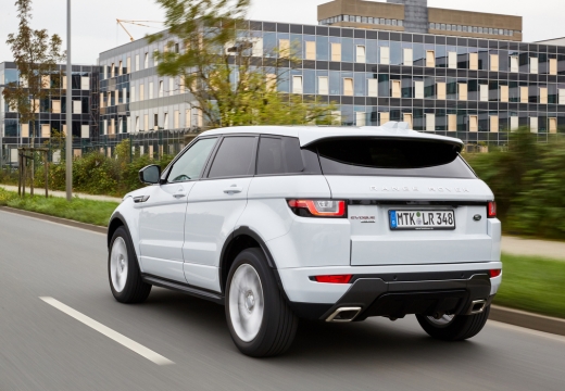 Land Rover Range Rover Evoque SUV/Geländewagen/Pickup in Weiß gebraucht in  Goslar für € 36.450