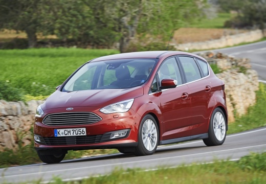 Ford C-MAX 1.5 TDCi Start-Stop-System (seit 2015) Front + links