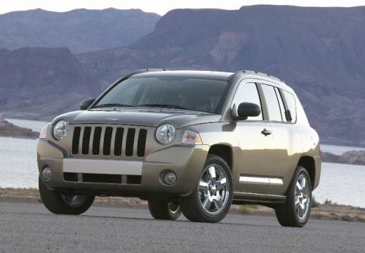 Jeep Compass 2.4 (2007-2009) Front + links