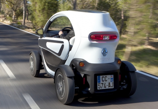 Renault Twizy (seit 2012) Heck + links