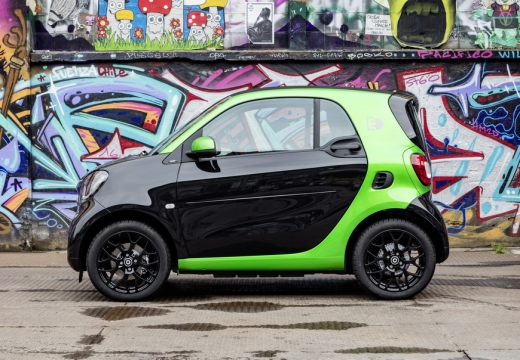 Smart smart fortwo coupe electric drive (seit 2017) Seite links