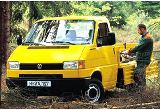 VW Transporter T4 (1990-1995) Front + links