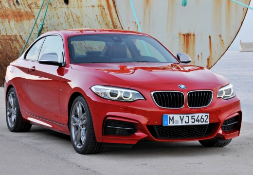 BMW 220i Coupe (2013-2016) Front + rechts