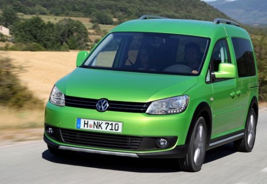 VW Caddy 1.2 (5-Si.) (2010-2015) Front + links