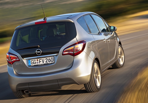 Opel Meriva 1.4 (2013-2017) Heck + rechts
