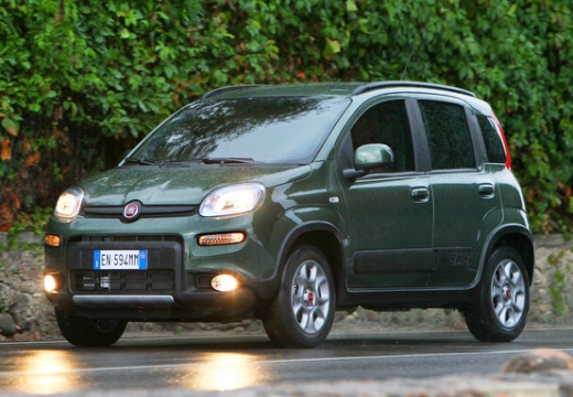 Fiat Panda 0.9 Twinair Start&Stopp (2012-2012) Front + links
