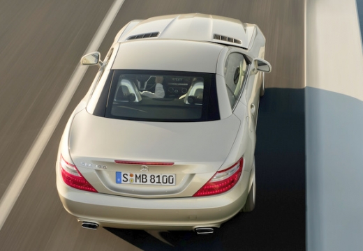 Mercedes-Benz SLK 200 BlueEFFICIENCY (2011-2015) Heck + rechts
