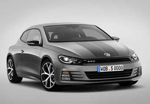 VW Scirocco 1.4 TSI BlueMotion Technology (2014-2014) Front + rechts