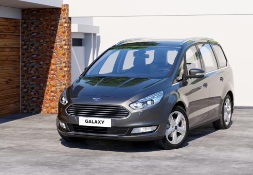Ford Galaxy 1.5 Eco Boost Start-Stopp (seit 2015) Front