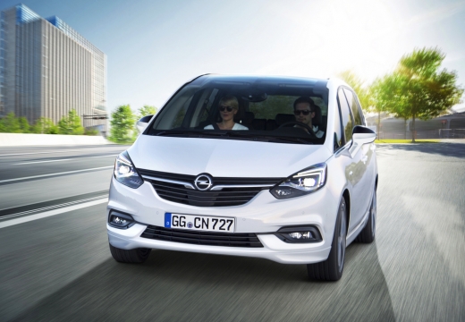 Opel Zafira 1.4 Turbo (seit 2016) Front + links