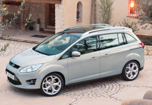 Ford Grand C-MAX 1.6 Ti-VCT (2010-2010) Front + links