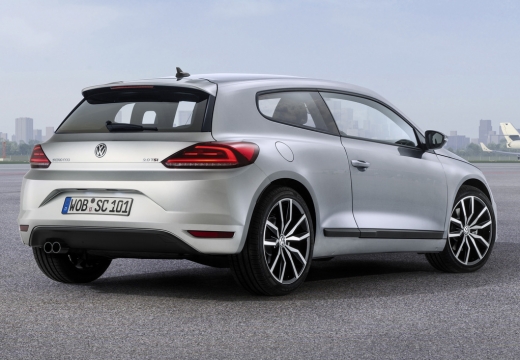 VW Scirocco 1.4 TSI BlueMotion Technology (2014-2014) Heck + rechts
