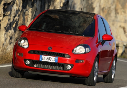 Fiat Punto 1.2 8V (2011-2015) Front + links
