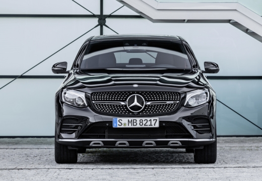 Mercedes-Benz AMG GLC Coupe 43 4Matic 9G-TRONIC (2016-2016) Front