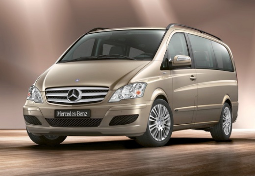 Mercedes-Benz Viano 3.5 (2010-2014) Front + links