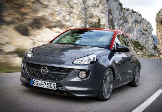 Opel Adam 1.4 ecoFLEX LPG (seit 2013) Front + links