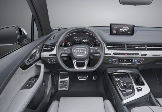 Audi Q7 3.0 TFSI quattro tiptronic (seit 2010) Armaturenbrett