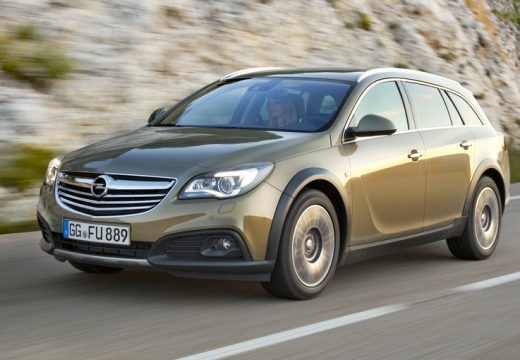 Opel Insignia 1.6 ECOTEC DI Turbo Country Tourer ecoFLE (2014-2014) Front + links