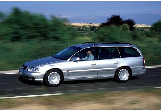 Opel Omega Caravan 2.2 (1999-2002) Front + links