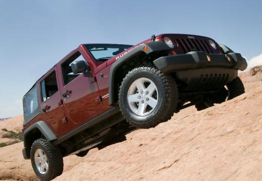Jeep Wrangler Unlimited 3.8 Automatik (2007-2008) Front + rechts
