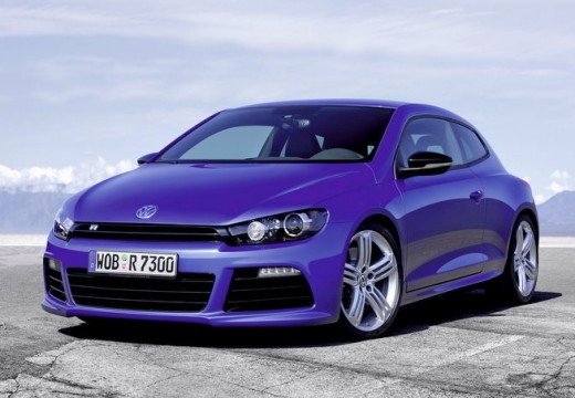 VW Scirocco (2009-2013) Front + links