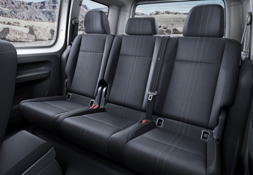 VW Caddy 1.2 TSI (5-Si.) (2015-2015) Innenraum