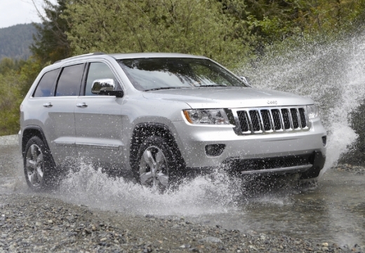 Jeep Grand Cherokee 3.6 V6 (2010-2010) Front + rechts