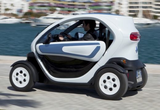 Renault Twizy (seit 2012) Heck + links