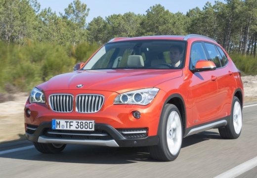 BMW X1 sDrive18i (2012-2014) Front + links